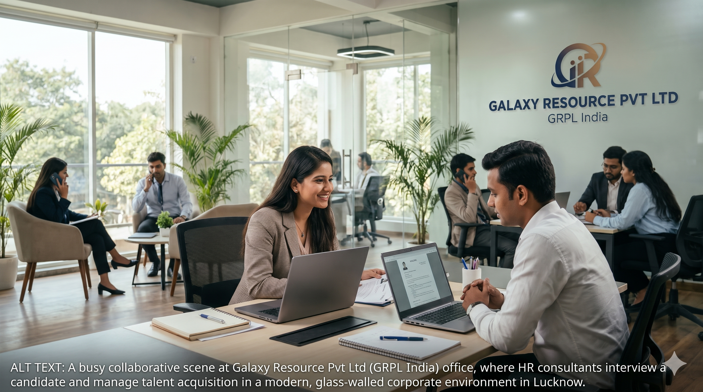 Top HR Consultancy & Talent Acquisition Solutions | Galaxy Resource Pvt Ltd