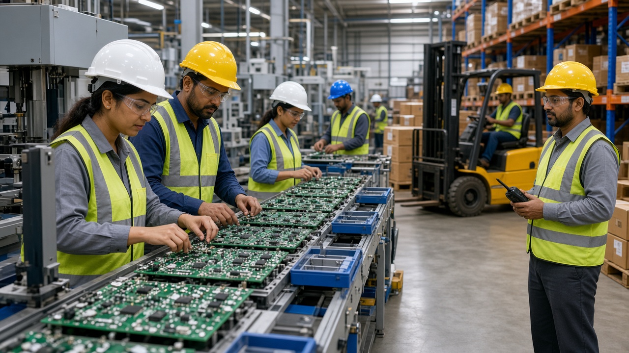 Blue-Collar & Semi-Skilled Hiring Demand in UP and NCR: 2026 Outlook