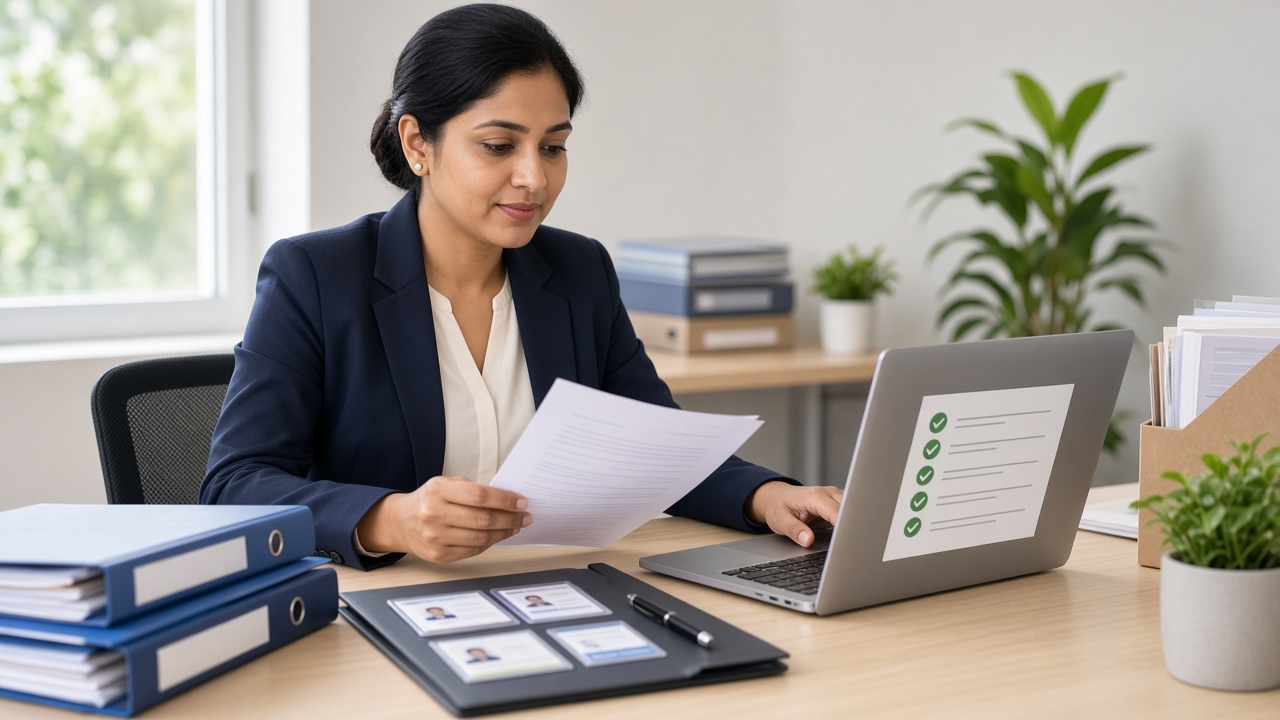 Employee Background Verification Checklist Before Joining Day