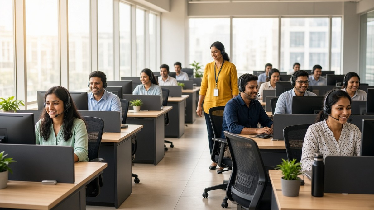Multilingual Customer Support Talent in India: How Global Brands Staff CX Teams From Tier-2 Hubs