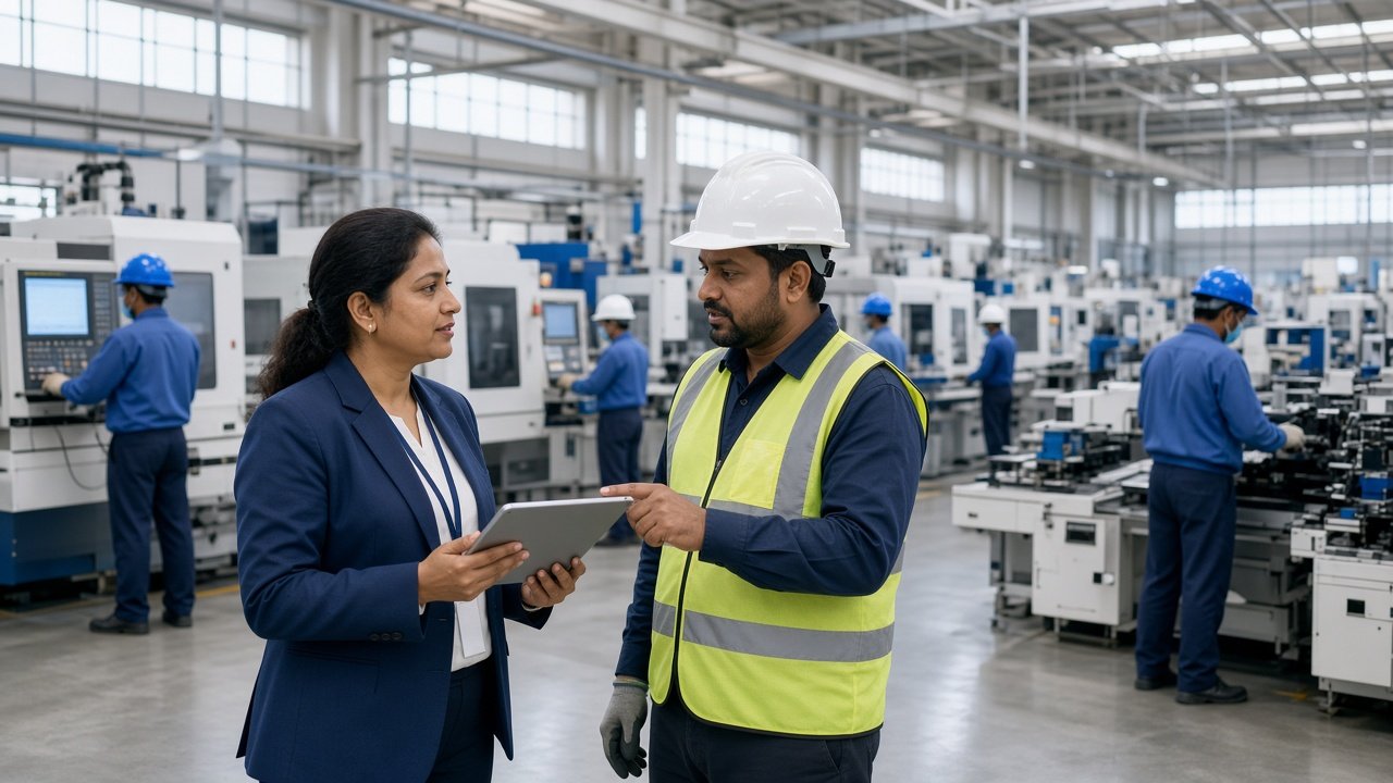 Recruitment Solutions for Manufacturing Companies in India: A Practical Guide