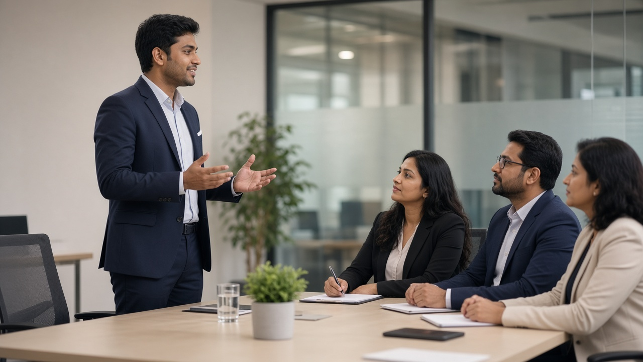 Nailing the "Introduce Yourself" Interview Question: A 90-Second Formula with Examples