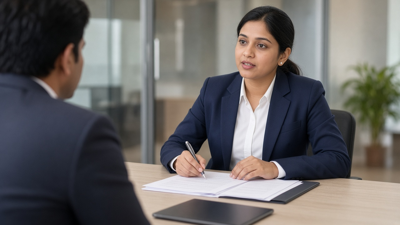 Cracking the Loan Sales Interview: Questions on EMI, CIBIL, KYC and Objections – With Model Answers
