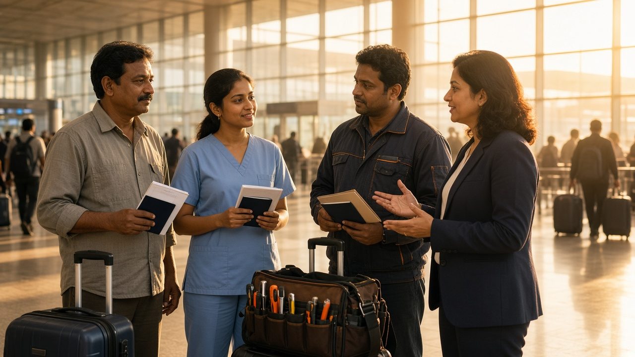 Overseas Recruitment From India: eMigrate Compliance Guide for Employers