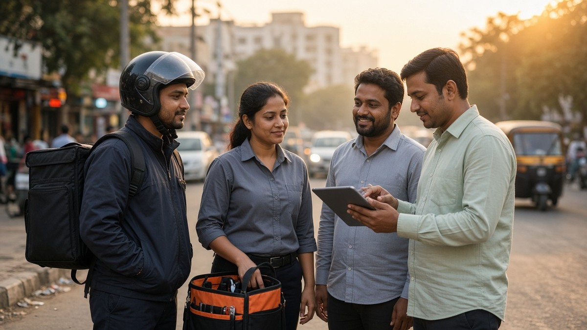 Hiring Gig and Platform Workers in India: An Employer's 2026 Guide to the Social Security Code and e-Shram
