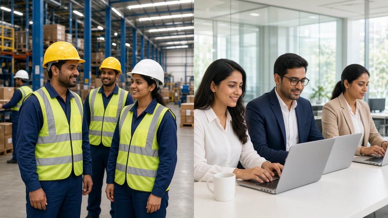 Top Manpower Agency in Lucknow & India for Blue-Collar and White-Collar Hiring